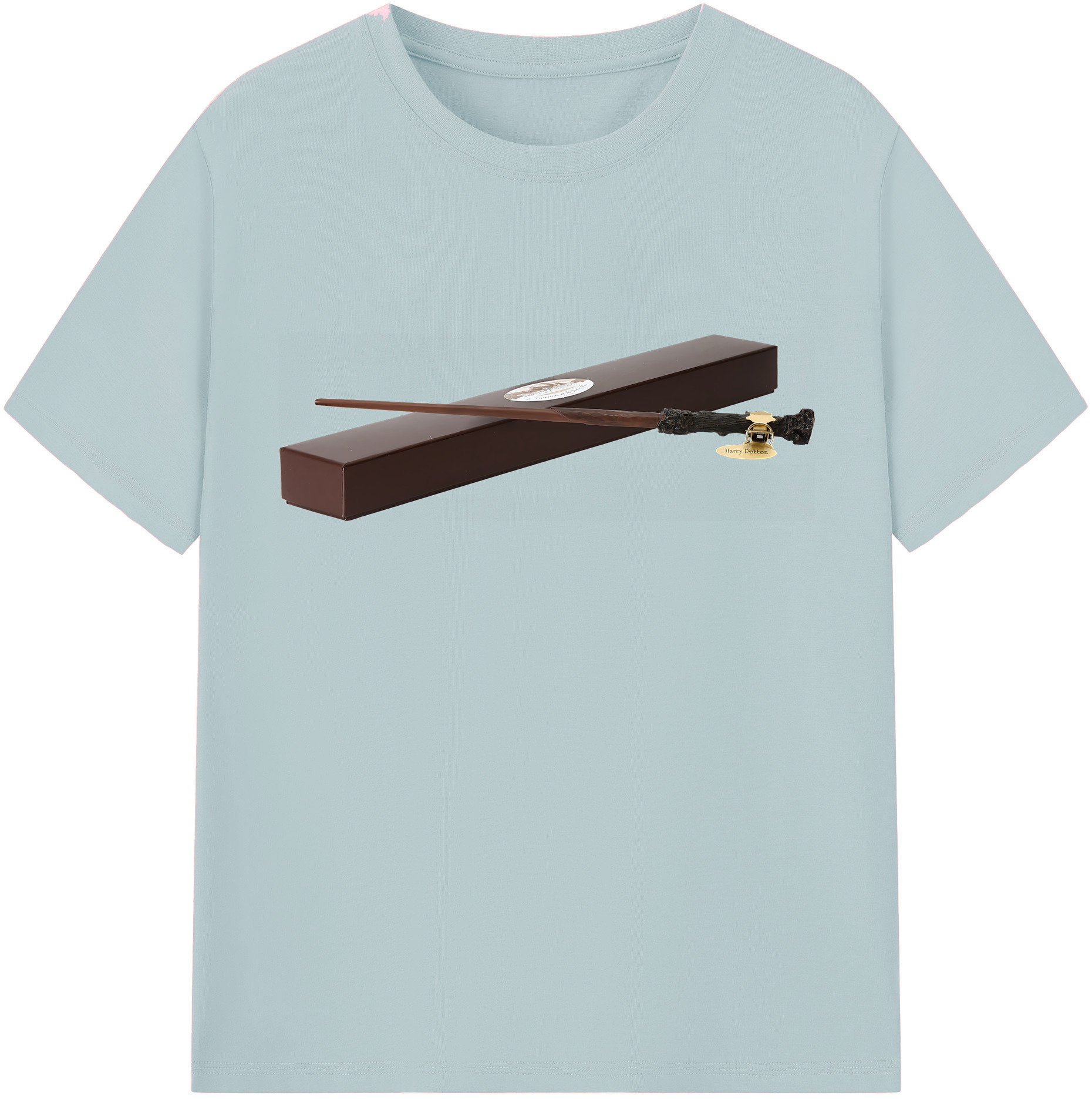 （画像用） Harry Potter ハリー・ポッターシリーズ 綿100％半袖Tシャツ（フロントプリント）